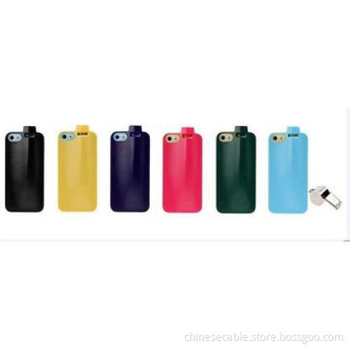 Custom-made ABS Whistle Mobile Phone Cases with Full Body Protection, Various Colors are Available